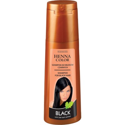 VENITA HENNA COLOR Shampoo BLACK 300ml