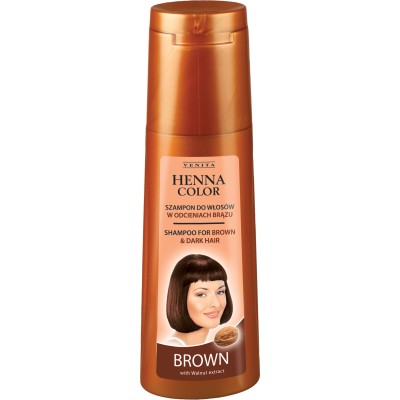 VENITA HENNA COLOR Shampoo BROWN 300ml