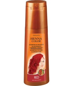 VENITA HENNA COLOR Shampoo RED 250ml