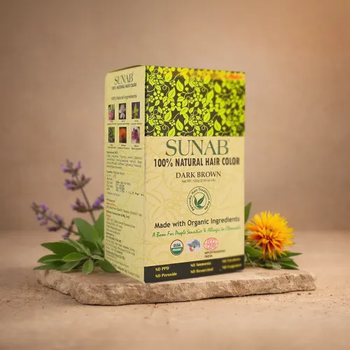 RADICO SUNAB 100% NATURAL ORGANIC – Dark Brown
