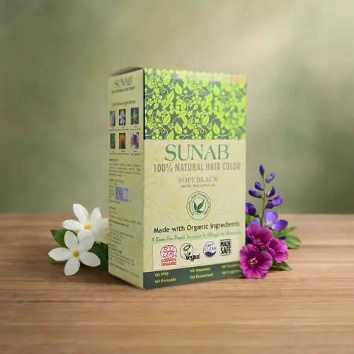 RADICO SUNAB 100% NATURAL ORGANIC – Soft Black
