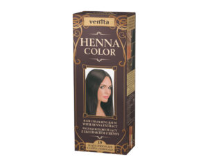 venita-henna-color-19-black-chocolate HENNA COLOR BALSEM Black Chocolate nr.19 Kant -en Klare Tube Natuurlijke Haarverf