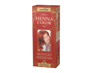 venita-henna-color-10-pomegranate HENNA COLOR BALSEM Pomegranate nr.10 Kant -en Klare Tube Natuurlijke Haarverf