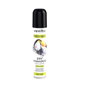 Venita ORIGINAL VOLUME Natuurlijke DRY Shampoo Droogshampoo SPRAY 75ml