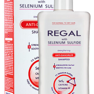 REGAL ANTI-ROOS Shampoo Selenium Sulfide voor Normale -en Droge Haar 200ml