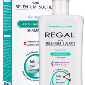 REGAL ANTI-ROOS Shampoo met Selenium Sulfide voor Normaal -en Vet Haar 200ml