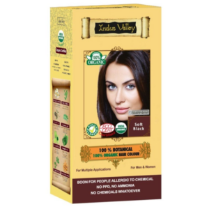 INDUS VALLEY 100% Botanical - Soft Black