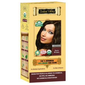 INDUS VALLEY 100% Botanical – Dark Brown