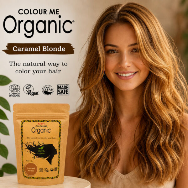 Radico Hoofd Caramel Blonde RADICO COLOUR ME ORGANIC – Caramel Blond