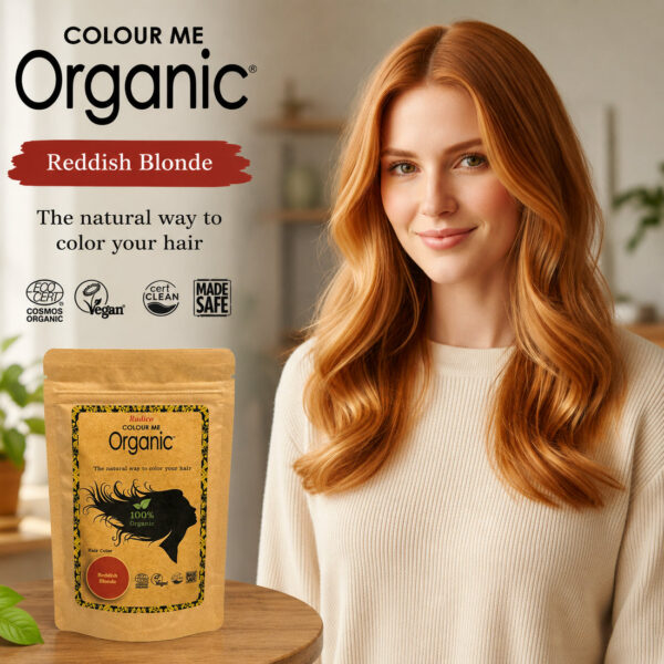 RADICO COLOUR ME ORGANIC – Reddisch Blonde