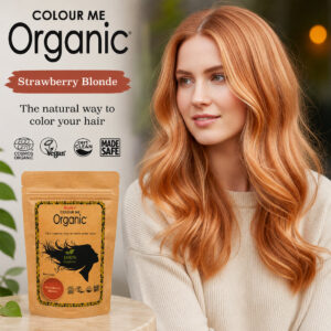 Radico Hoofd Strawberry Blonde RADICO COLOUR ME ORGANIC – Strawberry Blonde