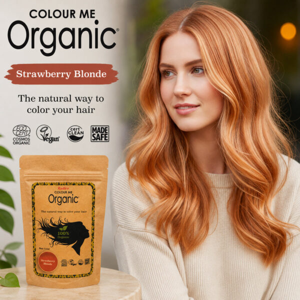 RADICO COLOUR ME ORGANIC – Strawberry Blonde
