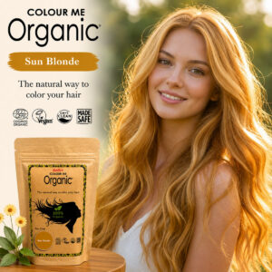 Radico Hoofd Sun Blonde RADICO COLOUR ME ORGANIC – Sunny Blonde