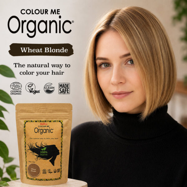Radico Hoofd Wheat Blonde RADICO COLOUR ME ORGANIC – Wheat Blonde