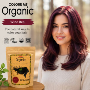 Radico Hoofd Wine Red RADICO COLOUR ME ORGANIC – Wine Red